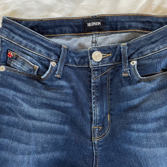 Hudson Jeans, crop flare, size 27 - Picture 2 of 4
